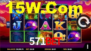 Sinta a adrenalina dos jogos de cassino com 571bet