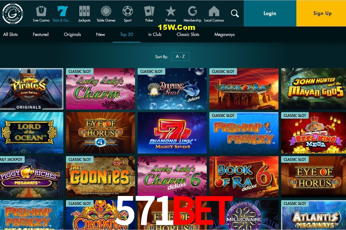 Experiência VIP 571bet